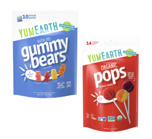YumEarth Organic Fruit Flavored Gummy Bears